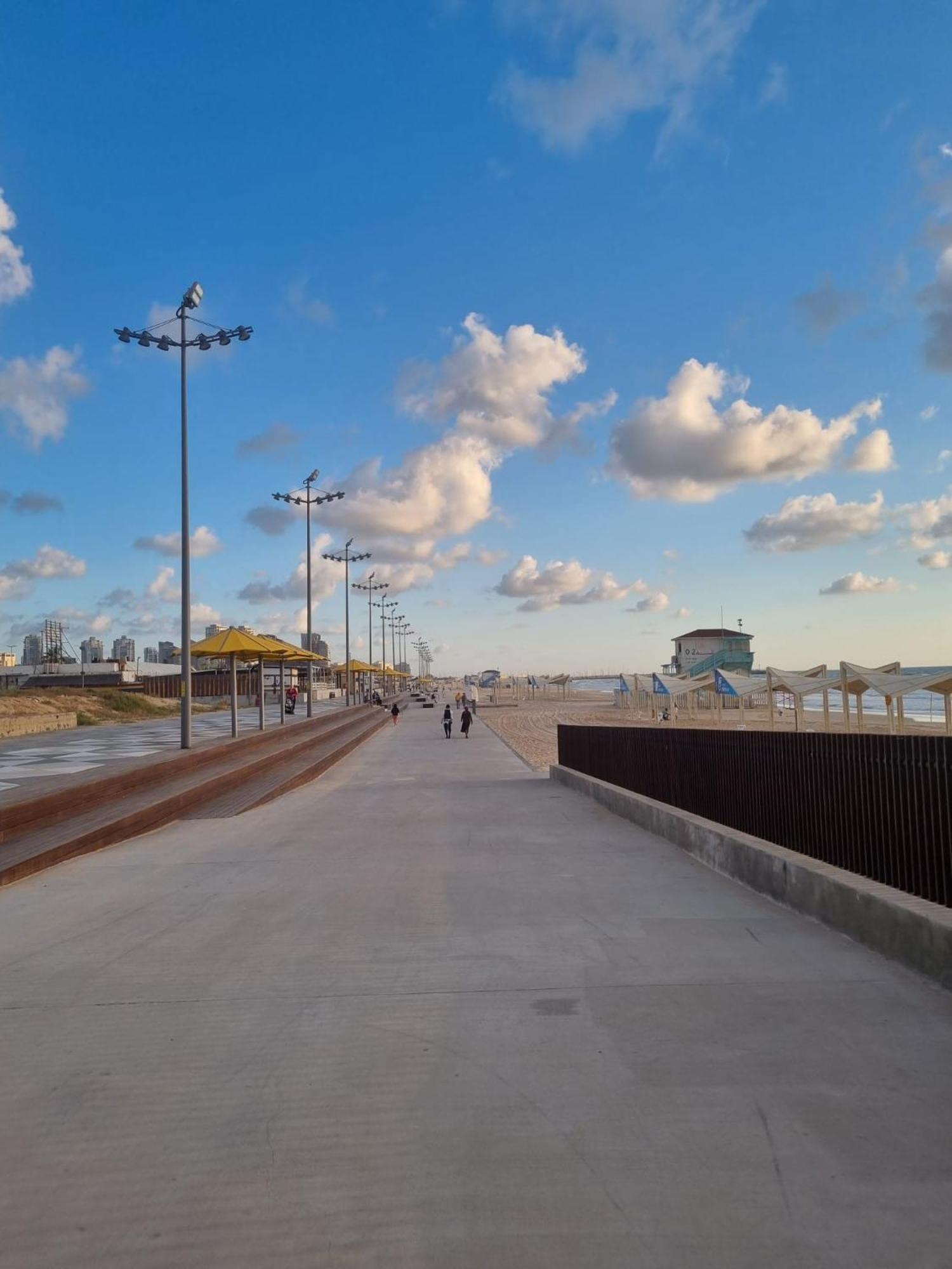 Studio By The Sea Leilighet Ashdod Eksteriør bilde